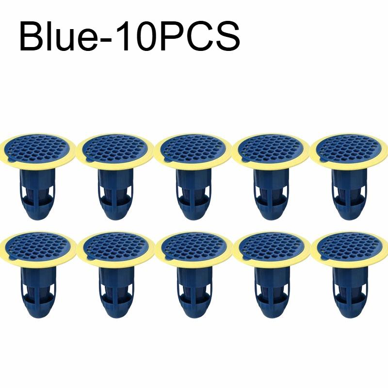 1-10PCSBath Shower Floor Drain StrainerCover Plug Trap Silicone Anti-odor Sink Bathroom Water Filter Insect Prevention Deodorant