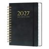 Thick Pages 2027 Weekly Planner Lightweight Spiral Planner 365-day Schedule Notebook  Work