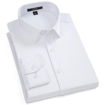 Men's Business Casual Wrinkle-Resistant Shirt