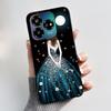 Case For ZTE Blade V60 Design 4G/Blade V60 Vita/Nubia V60 Design/Axon 60 Lite Soft Silicone Black Cover Cute Flower Cartoon Case