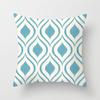 American Pattern Geometric Pillowcase Home Sofa Cushion Pillowcase