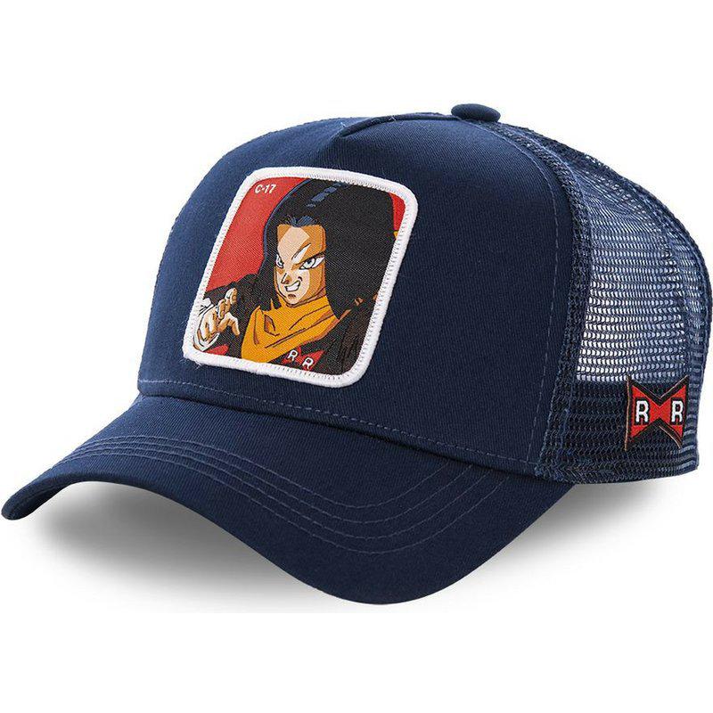 Dragon Ball Goten & Master Roshi Anime Snapback Cap - Unisex Hip Hop Trucker Hat
