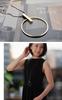 [R-days Daikanyama] Glasses Holder Ring & Square Bar Necklace for Women - Sunglasses, Glasses Holder, Eyewear Accessory, Simple, Neck Strap, Large