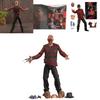 Ultimate Freddy Krueger 7" Action Figure Premium Nightmare On Elm Street Collectible