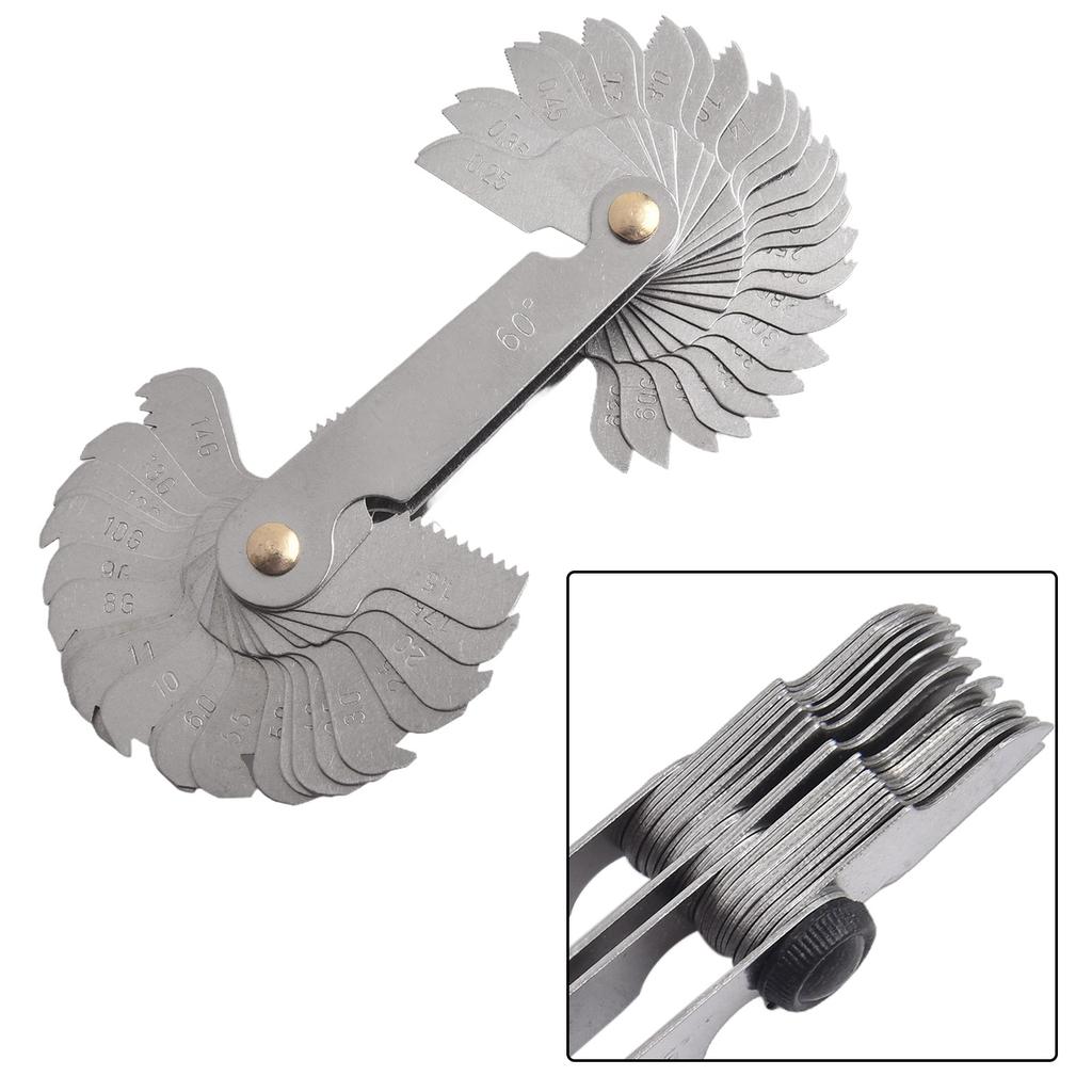 Thread Gauge Carbon Steel Etched Scale For Measuring