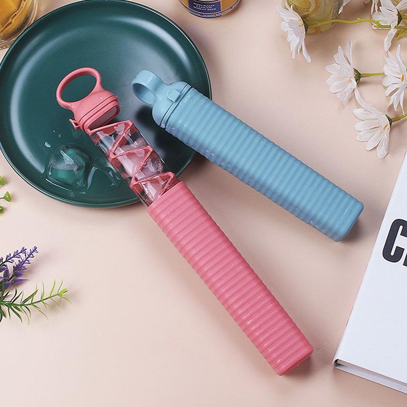 Household Ice Making Molds Durable Press Ice Cube Tray Fast Freeze Silicone Mold Refrigerator Reusable Kitchen Bar Ice Cube Mold