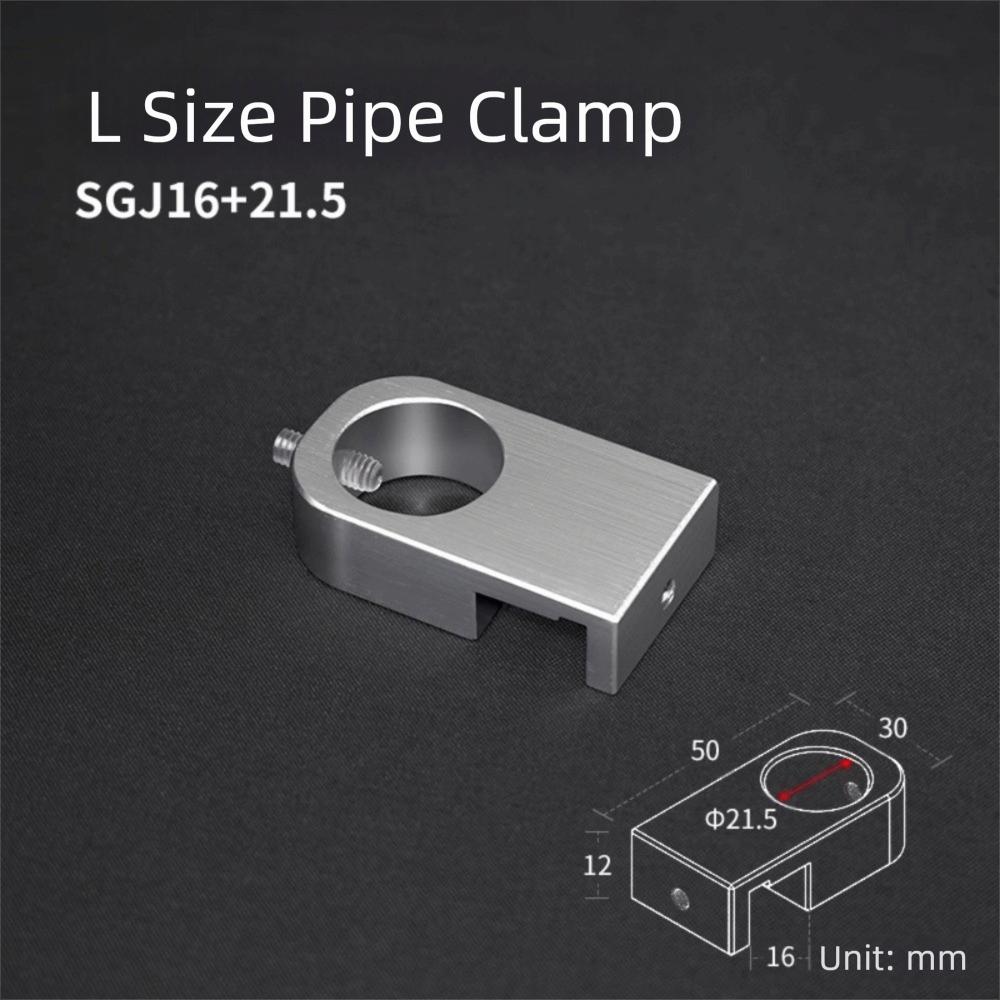 Tragbarer Aquarium-Wasserschlauchhalter Aluminiumlegierung Multifunktionale Wasserleitung Schlauchhalterung Halterung Rohrzubehör