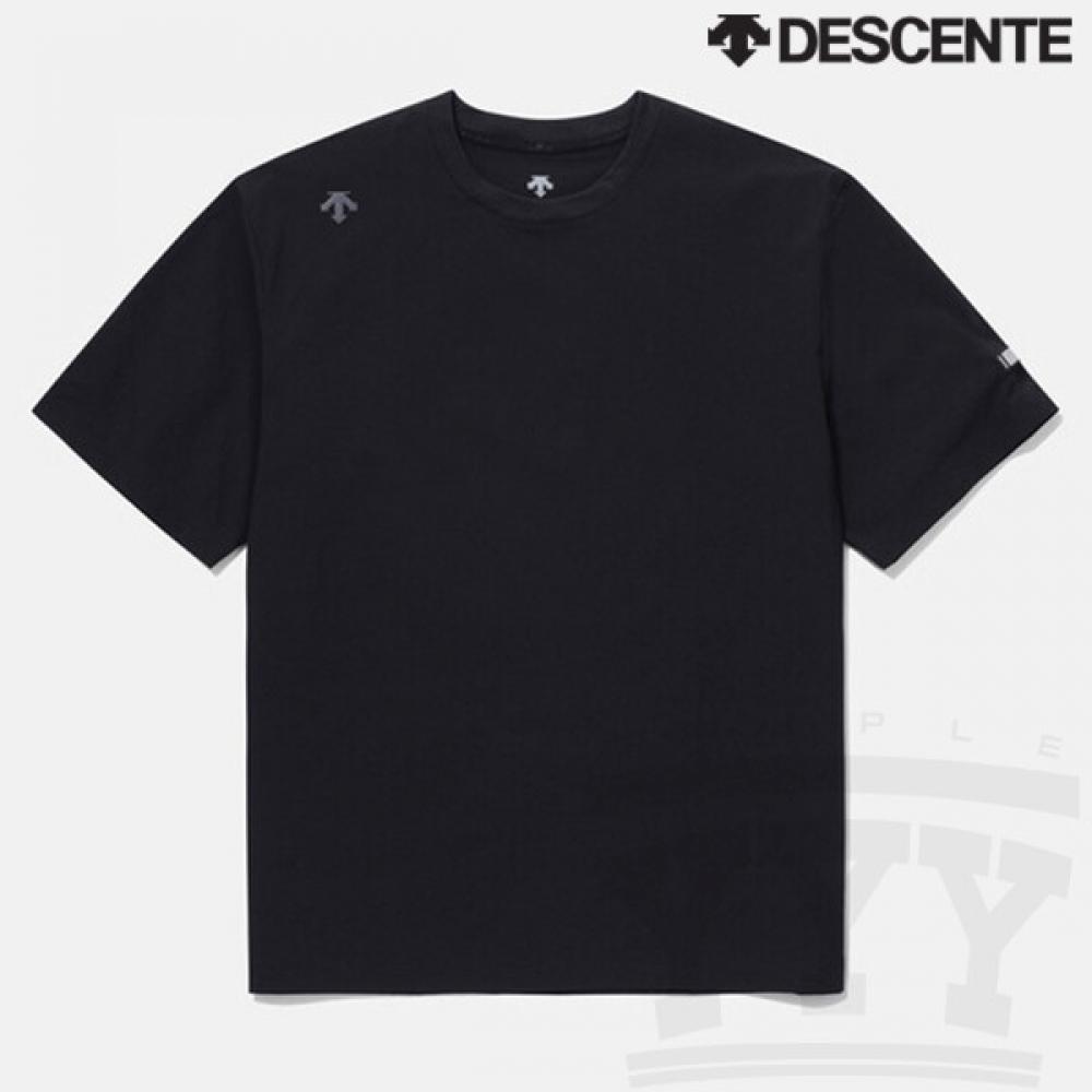 

Descent Half Club Dualless Waffen Woven Short Sleeve Tee Sp221dts44 Blk BLK/95