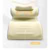 Relax Cush Pillow 2025 New Ergonomic Pillow Supports Posture In Any Position Unique Curved Design Suitable for Massage,Reading