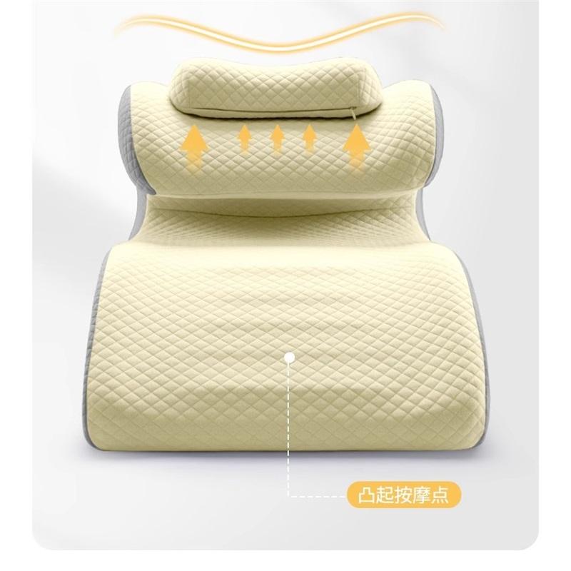 Relax Cush Pillow 2025 New Ergonomic Pillow Supports Posture In Any Position Unique Curved Design Suitable for Massage,Reading