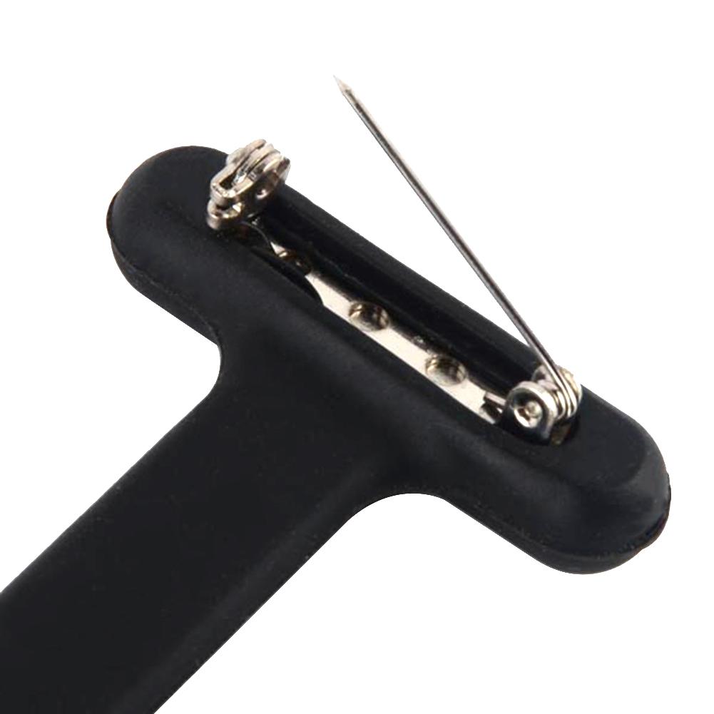 Pielęgniarka Broszka Pin Powiesić kieszonkowy zegarek elektryczny