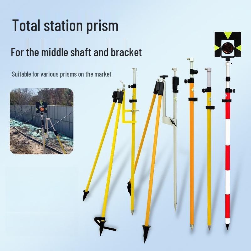 3M Reinforced Prism Pole for Surveying Total Stations