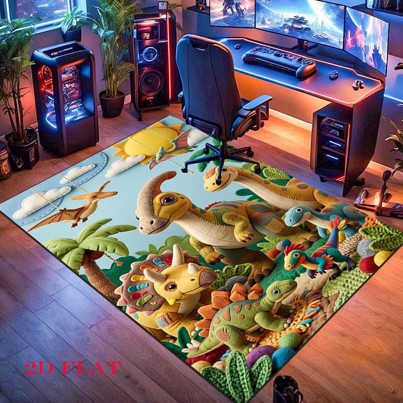 Blank Soft Wellbeing Carpet Rug for Living Room Bedroom Home Sofa Decoration,Kids play Nonslip Floor Mat