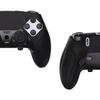 PlayVital Ninja Edition Open Design Silicone Cover Skin for PS5 Edge Ergonomic Protective Soft Rubber Case with Thumb Grip Caps for PS5 Edge Wireless