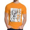 Popüler Anime Cezaevi Okulu Seksi Hana Midorikawa T Shirt Adam Tasarım Yumuşak Pamuk Moda