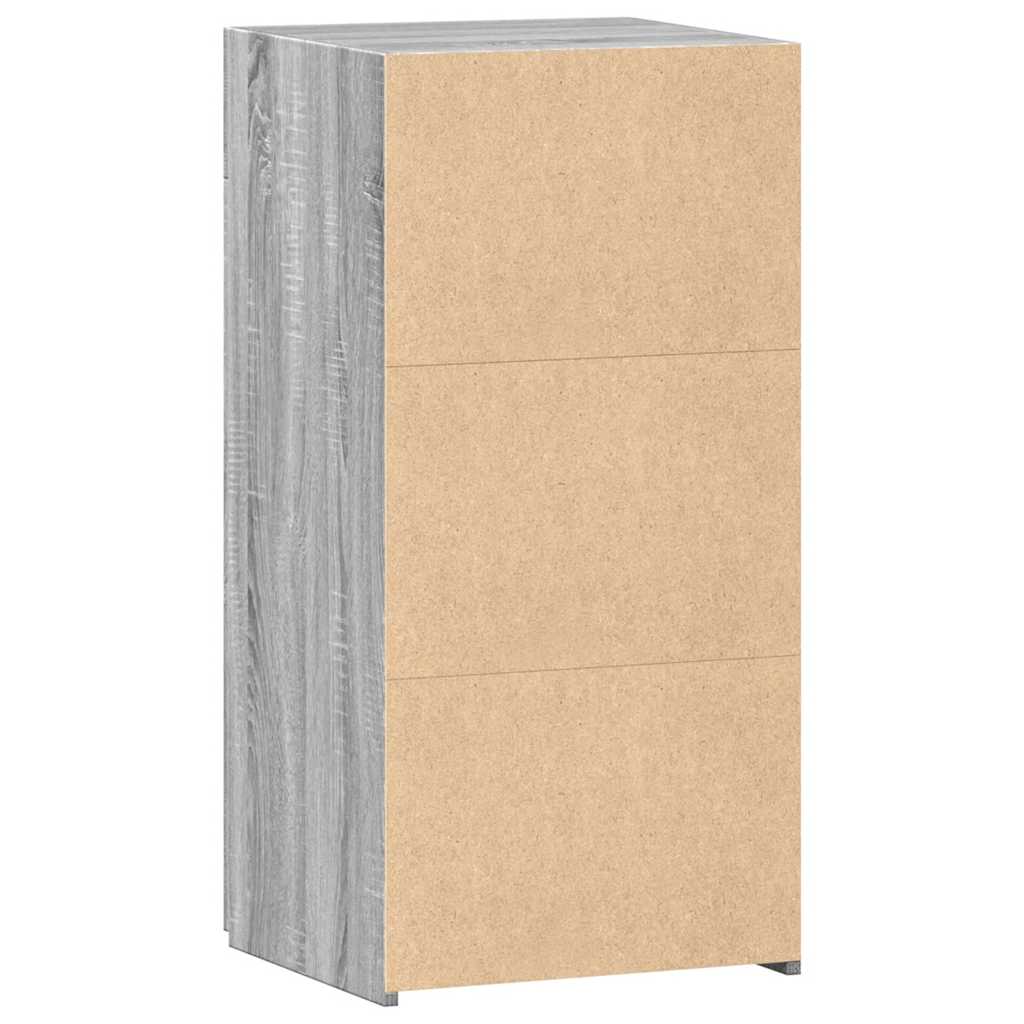 Sideboard Gray Sonoma 45 x 42.5 x 93 cm Particleboard