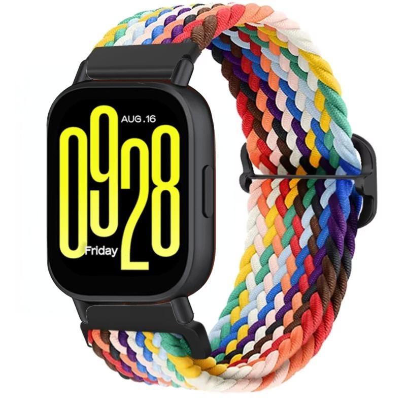 20mm 22mm Nylon Braided Strap For Redmi Watch 5 Active Sports Comfortable Bracelet Wristband For Redmi Watch 5 Lite Accessories