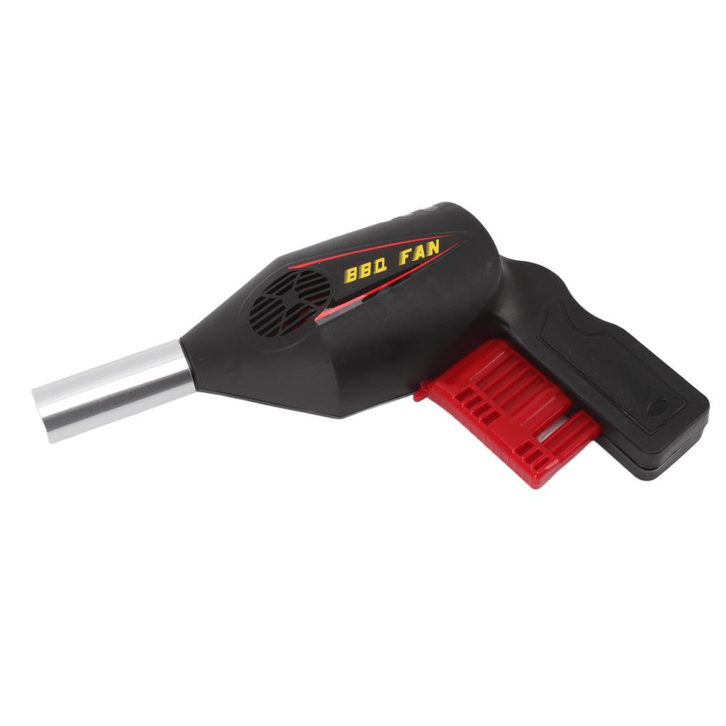 BBQ Luftgebläse Ventilator Tragbarer Picknick-Handventilator Camping Kochutensilien für Reisen im Freien