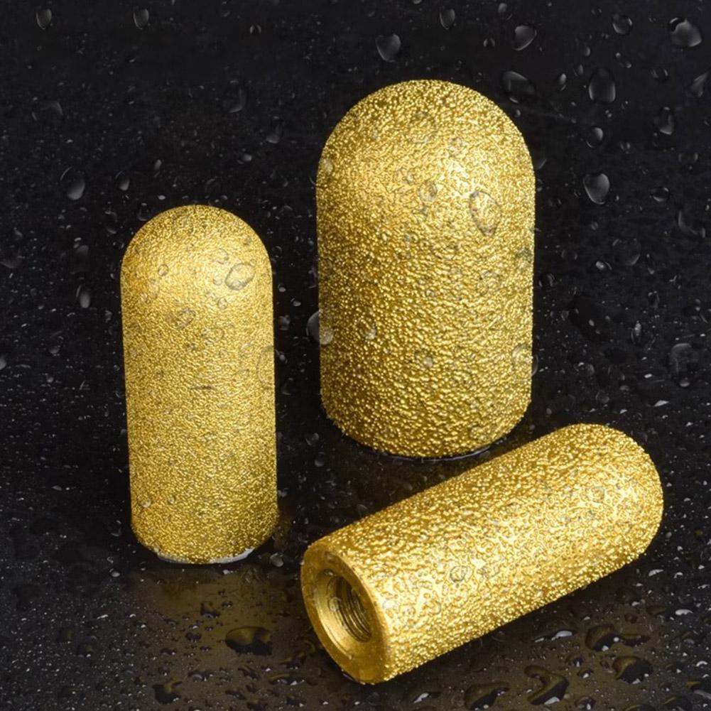 Rear Water Blocking Arc Polishing Head For Stone Ceramic Tile Cast Iron Glass Rear Water Blocking Circular Diamond Grinding Head