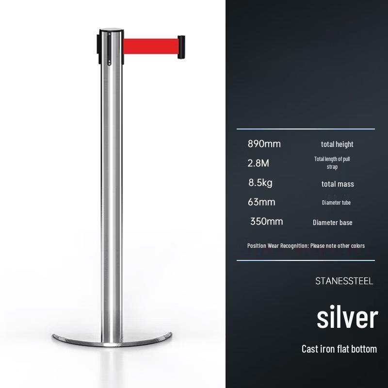 Retractable Stanchion Barrier