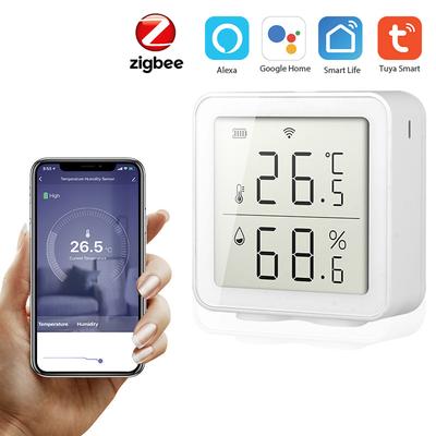 Tuya WIFI Intelligent Home Wireless Temperature Sensor Home Automation Scene System Compatible with