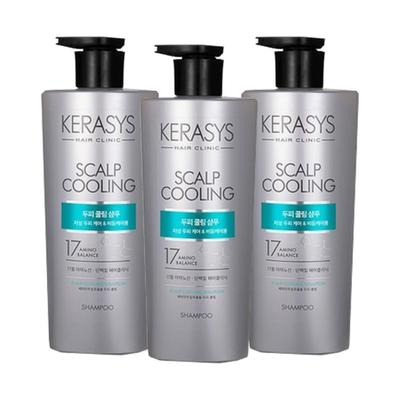 Aekyung Kerasys Protein Scalp Clinic Cool Shampoo 600 ml x 1