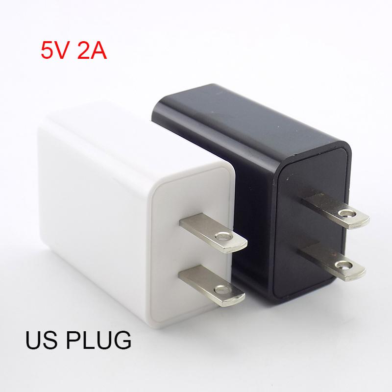 5V 1A 2A 3A Travel USB Adapter Phone Charger Power Supply Adapter Wall Desktop Charger Charging Power Bank EU/US Plug W28