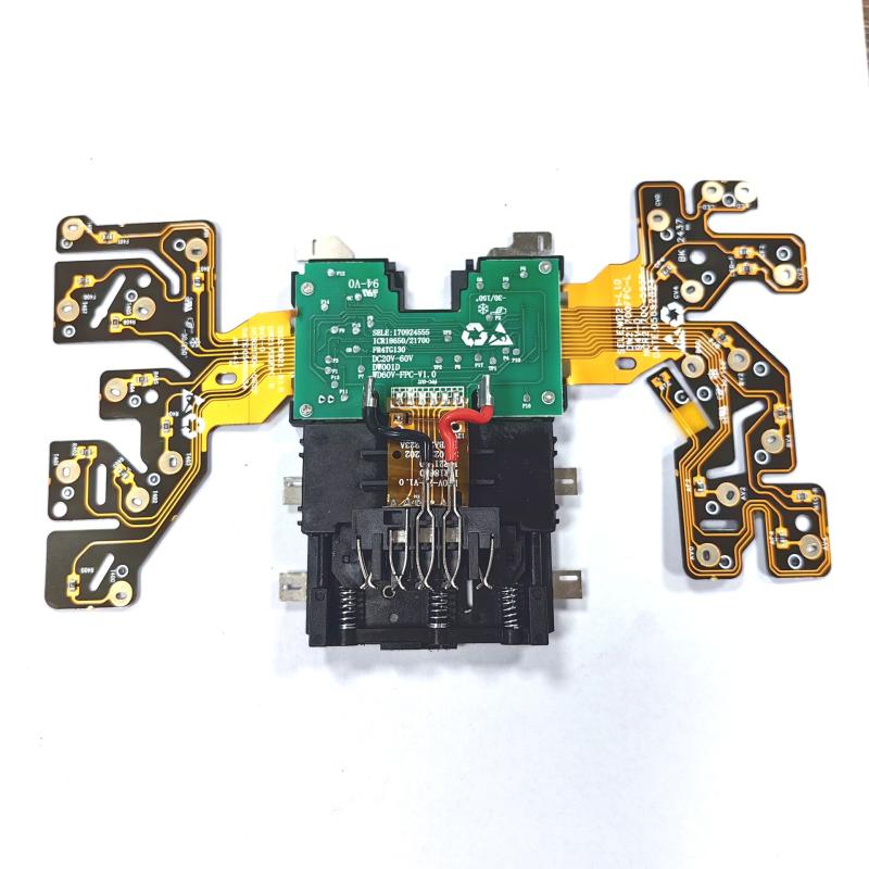1 Set For Dewalt 60V 20V Bms Lithium Battery Charging Protection Circuit Board 18650 21700 Lithium Battery Protection Board