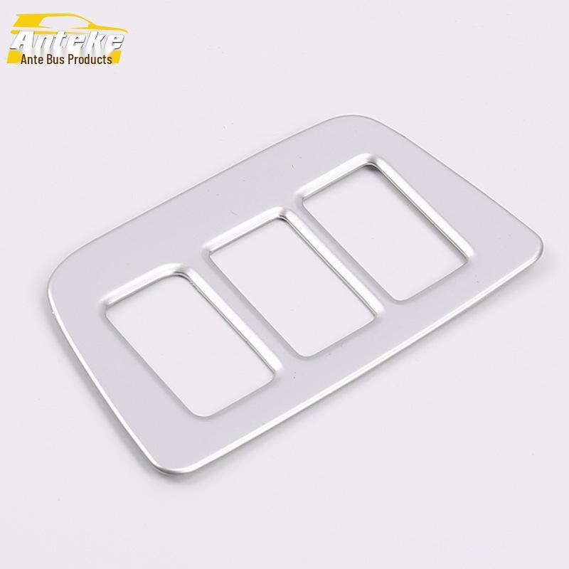 16 Tiida Seat Heating Switch Decorative Frame & Control Button Patch