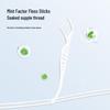 Breath Ocean Orthodontic Ultra-Fine Double Floss Picks