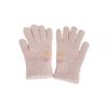 Touch Screen Leaky Pointer Knitted Warm Gloves for Women Cute Winter Simple Cold Protection New Solid Color Split Finger Cycling