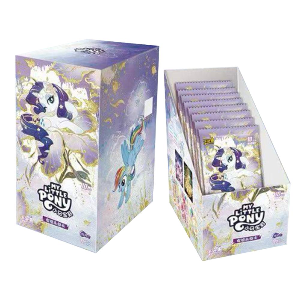 KAYOU Genuine My Little Pony Card 40th Anniversary Limited Friendship Eternal Card Rare SC SGR Cards Toy Gift Present Princess Card