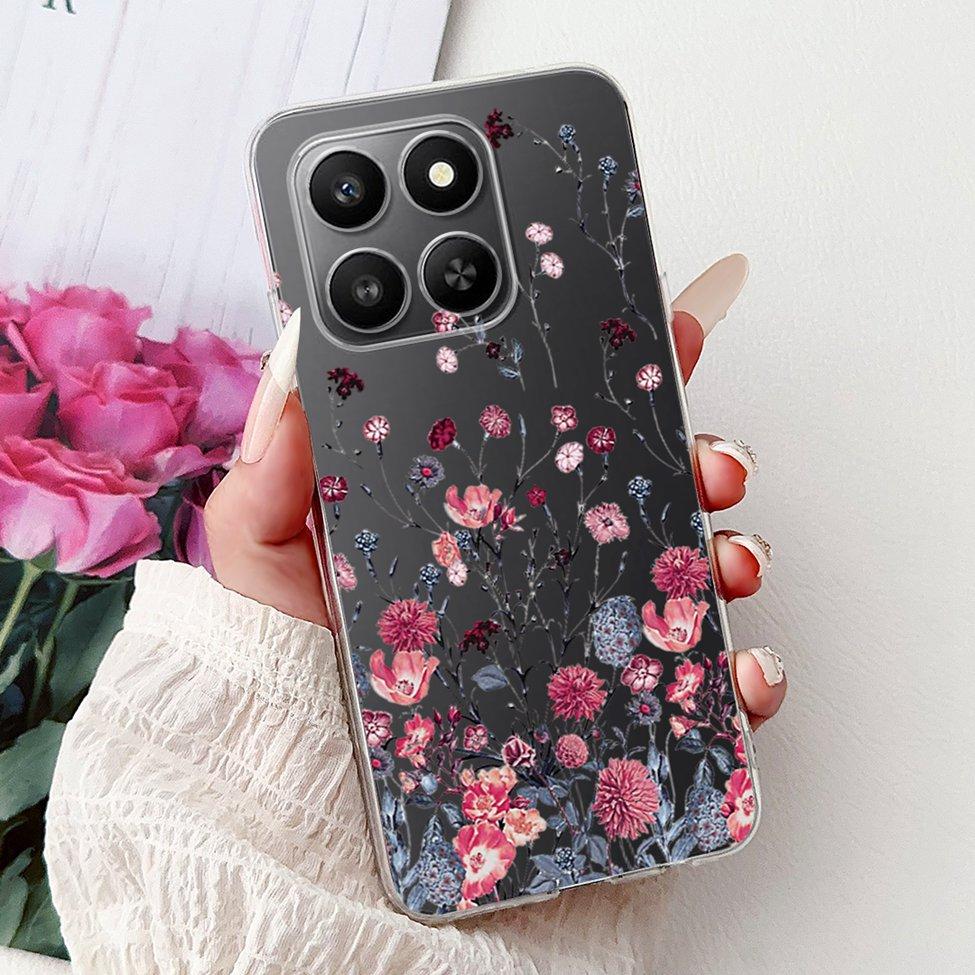 

5G For Honor 400 Smart Case LGN-NX1 Cute Cartoon Luxury Cool Painted Fashion Butterfly Phone Case For Honor 400 Smart Back Cover Honor 400 Smart
