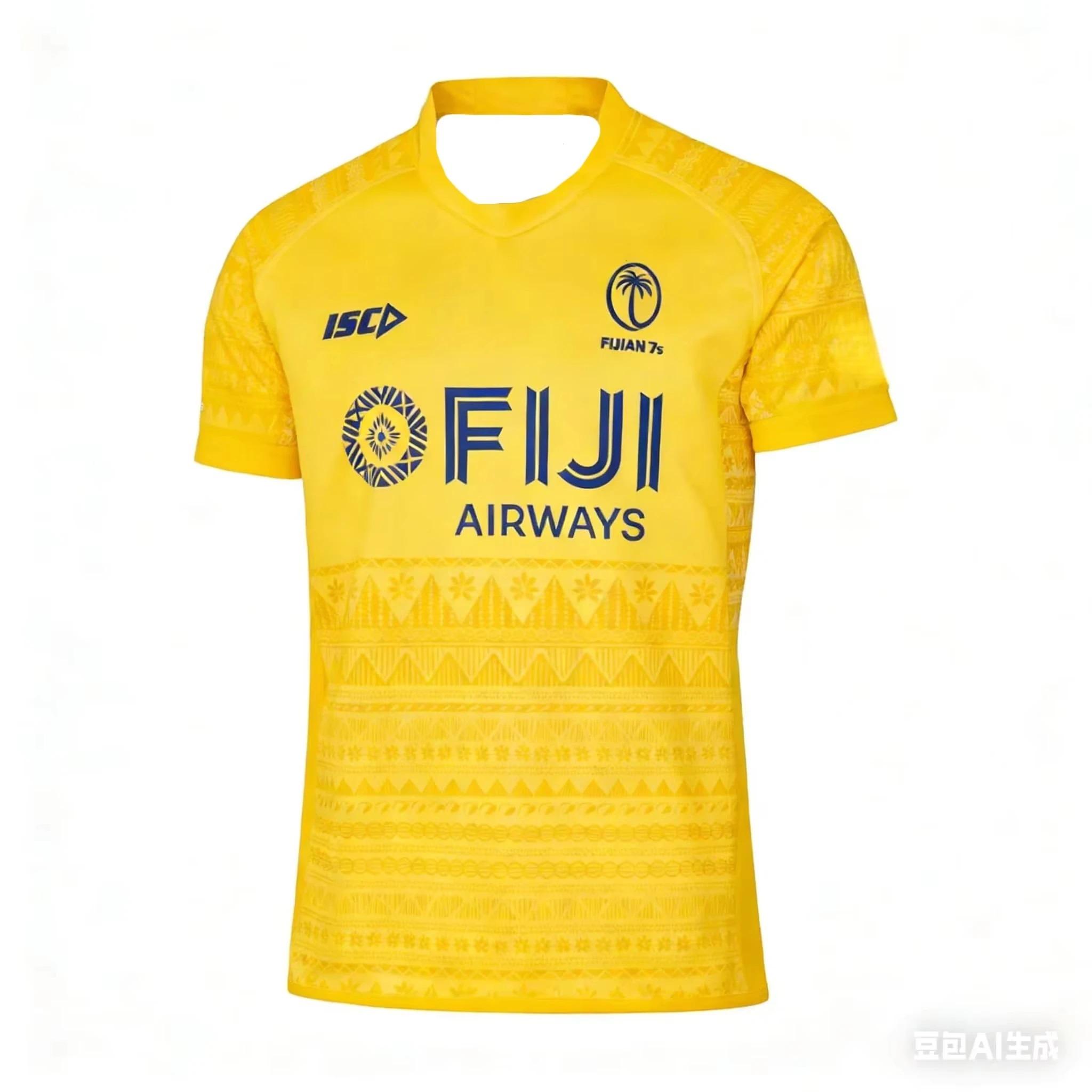 

New Fiji Rugby Large Size Jersey Men s Summer Breathable Quick Dry Outdoor Casual Fitness T-shirt Adults Beachwear L
