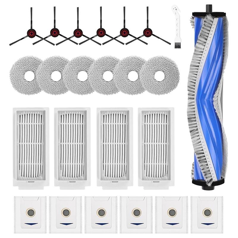 

A65T-For Ecovacs Deebot T30 Omni/T30 Pro Omni Accessories Kit Robot Vacuum Cleaner Replacement Parts