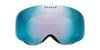 Oakley Flight Deck M Matte SAPPHIRE Iridium Free Size Goggles, Navy/Prizm Lens,