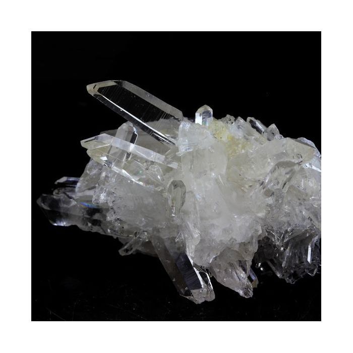 Pierres et Minéraux - ABIJOUX - Quartz - 87.0 ct - Allevard, Isère, France