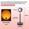 Sunset Lamp Color-Changing Night Light for Photography, Live Streams, Influencers & Atmosphere Projection