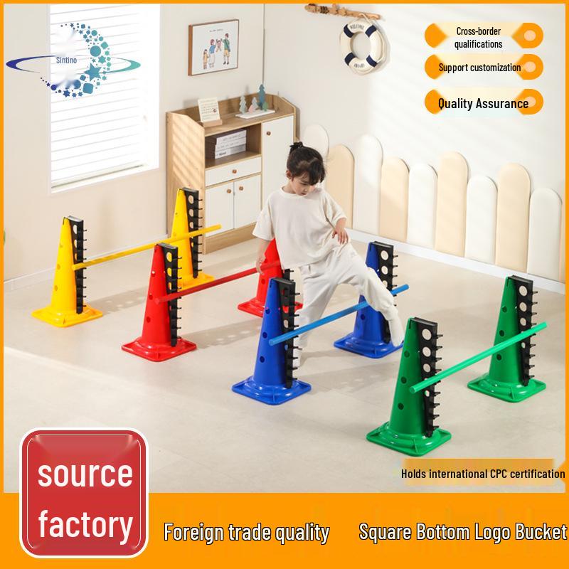 

Children s Sensory Integration Training Hurdle and Jump Stand Set