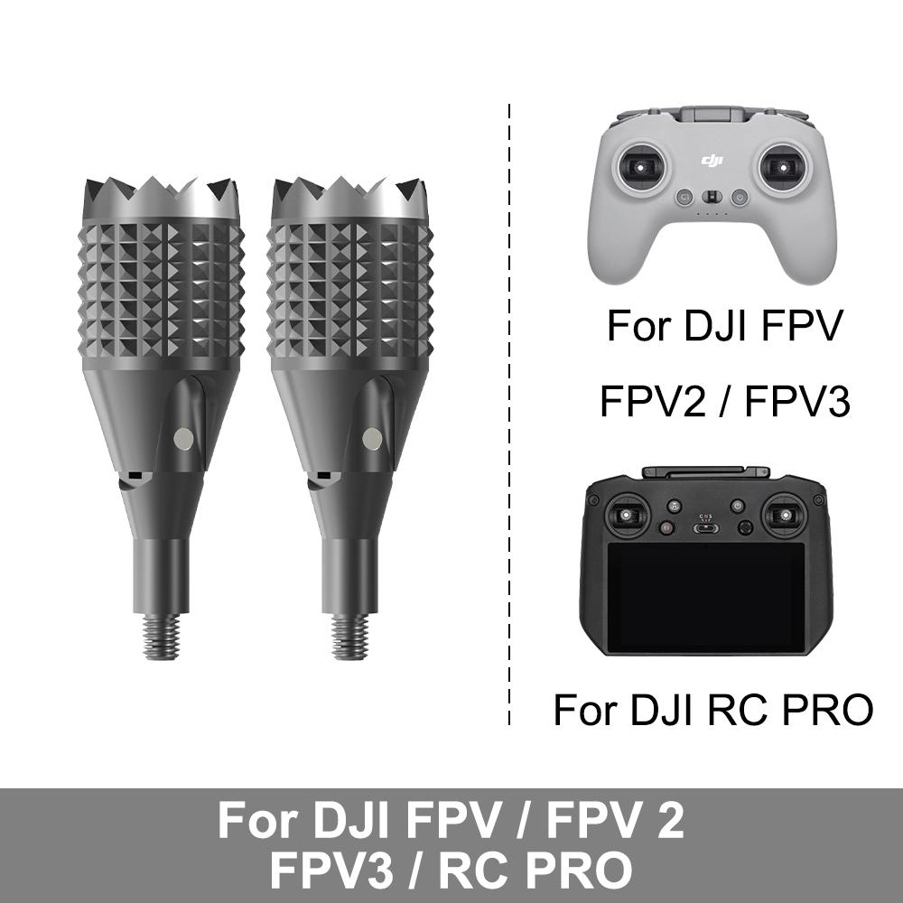 Remote Joystick for DJI Flip/Mavic 3 Pro/Neo/Mini 4 Pro/3 Pro/2/Air 2S/3 RC-N3/RC 2/RC Controller Thumb Rocker Accessory