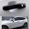 Pentru Volvo xc90 xc60 s90 v90 decor maner ușă autocolant negru mașină accesorii auto