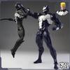 In Stock Mess Toys Venom Action Figure Superior Spider-Man Lethal Neighbor Anime Figurine Joint Movable Model Collection Toys