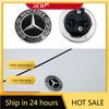 Nové Pro Mercedes Benz 1ks 57mm Znak Kapoty Auta Odznak Znak Kapoty Pro Mercedes Benz W124 W140 W163 W202 W203 W204 W210 W211 W2