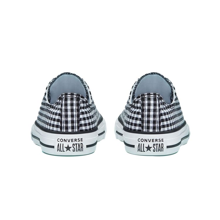 Converse Chuck Taylor All Star Canvas Comfortable Breathable Low Top Kids Canvas Shoes Kids sneaker Black White 670693F