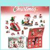 Engaging Compatible Lego Christmas Block Set With 24 Boxes And 400 To 800 Pieces