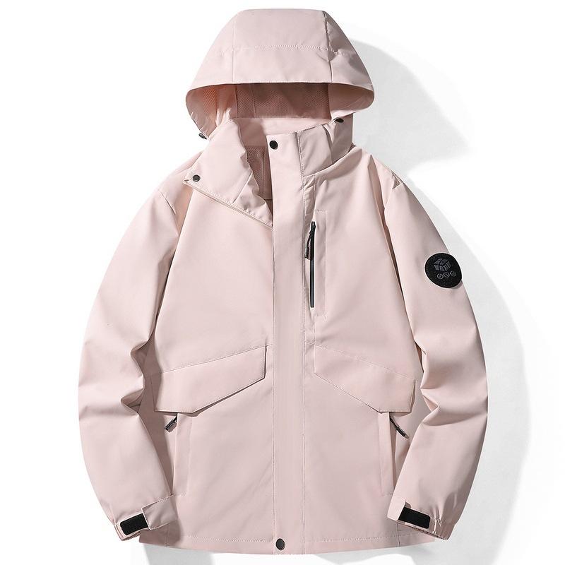 Men's Spring and Autumn High-end Mountaineering Suit Waterproof Outdoor Handsome American Mountain Functional Work Jacket