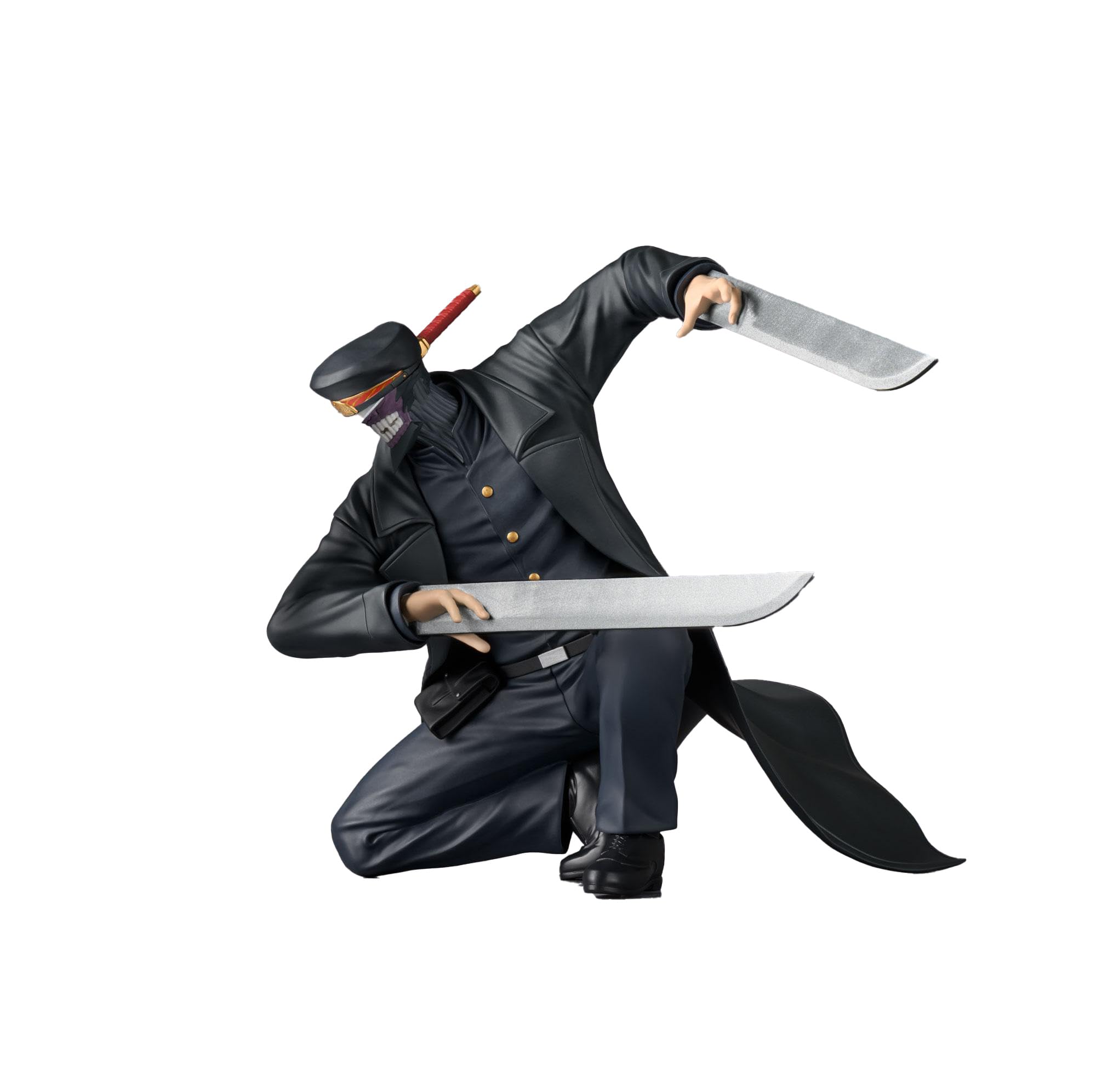 Anime Chainsaw Man PM Stopping Figure Samurai Sword SEGA-TV