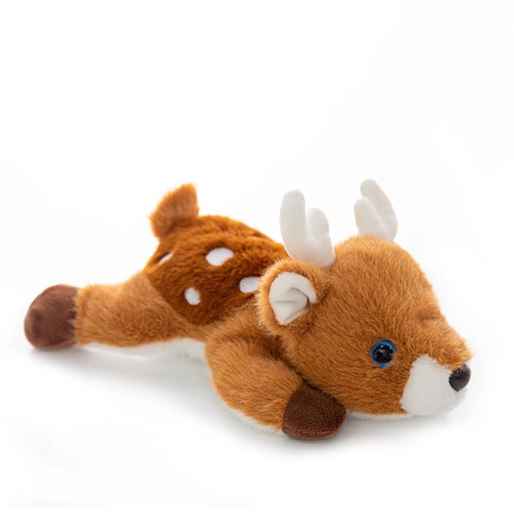 Deer Plush Animal Doll Monkey Cartoon Plush Doll Comfort Stuffed Animal Toy Table Companion