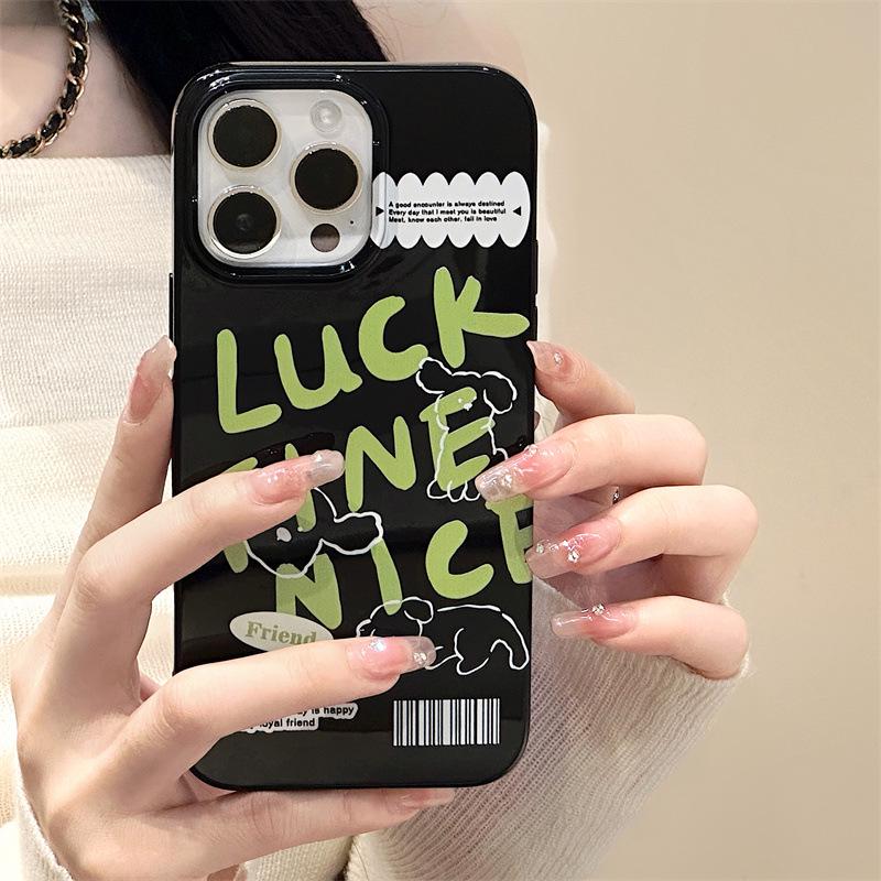 Zhitai iPhone 15 Pro Max Case - Compatible with iPhone 8 Plus, 13, 14, 16 Pro - Jelly Shell Design