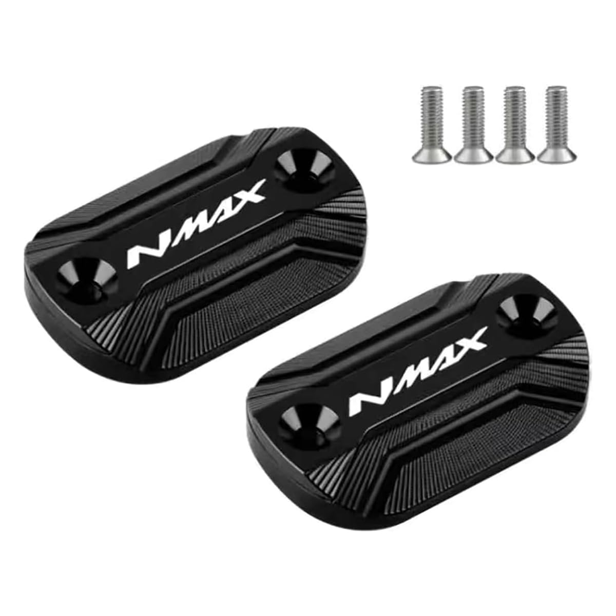 

Front Brake Master Cylinder Reservoir Cover Cap Special Design Custom Parts Yamaha Yamaha NMAX155 чёрный